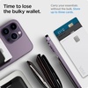 image:imageSpigen for MagSafe Wallet Holds 3 Cards Strong Magnet Valentinus MagFit  For iPhone 171615141312 Pixel 10 Series Magnetic Cases Pixelsnap Plaud Note amp More PU BlackPU Black