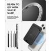 image:imageSpigen for MagSafe Wallet Holds 3 Cards Strong Magnet Valentinus MagFit  For iPhone 171615141312 Pixel 10 Series Magnetic Cases Pixelsnap Plaud Note amp More PU BlackFabric Black
