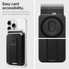 image:imageSpigen for MagSafe Wallet Holds 3 Cards Strong Magnet Valentinus MagFit  For iPhone 171615141312 Pixel 10 Series Magnetic Cases Pixelsnap Plaud Note amp More PU BlackPU Black Kickstand