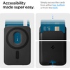 image:imageSpigen for MagSafe Wallet Holds 3 Cards Strong Magnet Valentinus MagFit  For iPhone 171615141312 Pixel 10 Series Magnetic Cases Pixelsnap Plaud Note amp More PU BlackPU Black