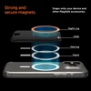 image:imageSpigen for MagSafe Wallet Holds 3 Cards Strong Magnet Valentinus MagFit  For iPhone 171615141312 Pixel 10 Series Magnetic Cases Pixelsnap Plaud Note amp More PU BlackPU Black MagFit