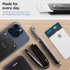 image:imageSpigen for MagSafe Wallet Holds 3 Cards Strong Magnet Valentinus MagFit  For iPhone 171615141312 Pixel 10 Series Magnetic Cases Pixelsnap Plaud Note amp More PU BlackPU Black Kickstand