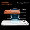 image:imageSpigen for MagSafe Wallet Holds 3 Cards Strong Magnet Valentinus MagFit  For iPhone 171615141312 Pixel 10 Series Magnetic Cases Pixelsnap Plaud Note amp More PU BlackPU Metallic Orange MagFit