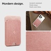 image:imageSpigen for MagSafe Wallet Holds 3 Cards Strong Magnet Valentinus MagFit  For iPhone 171615141312 Pixel 10 Series Magnetic Cases Pixelsnap Plaud Note amp More PU BlackFabric Rose Gold