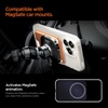 image:imageSpigen for MagSafe Wallet Holds 3 Cards Strong Magnet Valentinus MagFit  For iPhone 171615141312 Pixel 10 Series Magnetic Cases Pixelsnap Plaud Note amp More PU BlackPU Metallic Orange MagFit