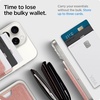 image:imageSpigen for MagSafe Wallet Holds 3 Cards Strong Magnet Valentinus MagFit  For iPhone 171615141312 Pixel 10 Series Magnetic Cases Pixelsnap Plaud Note amp More PU BlackFabric Rose Gold