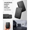 image:imageSpigen for MagSafe Wallet Holds 3 Cards Strong Magnet Valentinus MagFit  For iPhone 171615141312 Pixel 10 Series Magnetic Cases Pixelsnap Plaud Note amp More PU BlackPU Black