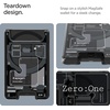 image:imageSpigen for MagSafe Wallet Holds 3 Cards Ultra Hybrid Classic C1 MagFit  For iPhone 171615141312 Pixel 10 Series Magnetic Cases Pixelsnap Plaud Note amp More Transparent  TangerineZero One Black