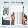 image:imageSpigen for MagSafe Wallet Holds 3 Cards Ultra Hybrid Classic C1 MagFit  For iPhone 171615141312 Pixel 10 Series Magnetic Cases Pixelsnap Plaud Note amp More Transparent  TangerineClassic C1 Graphite
