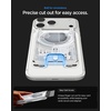image:imageSpigen for MagSafe Wallet Holds 3 Cards Ultra Hybrid Classic C1 MagFit  For iPhone 171615141312 Pixel 10 Series Magnetic Cases Pixelsnap Plaud Note amp More Transparent  TangerineZero One White Ver 2