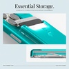 image:imageSpigen for MagSafe Wallet Holds 3 Cards Ultra Hybrid Classic C1 MagFit  For iPhone 171615141312 Pixel 10 Series Magnetic Cases Pixelsnap Plaud Note amp More Transparent  TangerineClassic C1 Bondi Blue
