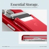 image:imageSpigen for MagSafe Wallet Holds 3 Cards Ultra Hybrid Classic C1 MagFit  For iPhone 171615141312 Pixel 10 Series Magnetic Cases Pixelsnap Plaud Note amp More Transparent  TangerineClassic C1 Ruby