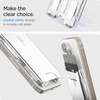 image:imageSpigen for MagSafe Wallet Holds 3 Cards Ultra Hybrid Classic C1 MagFit  For iPhone 171615141312 Pixel 10 Series Magnetic Cases Pixelsnap Plaud Note amp More Transparent  TangerineCrystal Clear