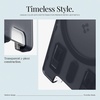 image:imageSpigen for MagSafe Wallet Holds 3 Cards Ultra Hybrid Classic C1 MagFit  For iPhone 171615141312 Pixel 10 Series Magnetic Cases Pixelsnap Plaud Note amp More Transparent  TangerineClassic C1 Graphite