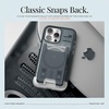 image:imageSpigen for MagSafe Wallet Holds 3 Cards Ultra Hybrid Classic C1 MagFit  For iPhone 171615141312 Pixel 10 Series Magnetic Cases Pixelsnap Plaud Note amp More Transparent  TangerineClassic C1 Graphite