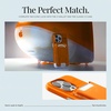 image:imageSpigen for MagSafe Wallet Holds 3 Cards Ultra Hybrid Classic C1 MagFit  For iPhone 171615141312 Pixel 10 Series Magnetic Cases Pixelsnap Plaud Note amp More Transparent  TangerineClassic C1 Tangerine