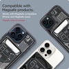 image:imageSpigen for MagSafe Wallet Holds 3 Cards Ultra Hybrid Classic C1 MagFit  For iPhone 171615141312 Pixel 10 Series Magnetic Cases Pixelsnap Plaud Note amp More Transparent  TangerineZero One Black