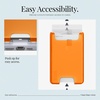 image:imageSpigen for MagSafe Wallet Holds 3 Cards Ultra Hybrid Classic C1 MagFit  For iPhone 171615141312 Pixel 10 Series Magnetic Cases Pixelsnap Plaud Note amp More Transparent  TangerineClassic C1 Tangerine