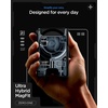 image:imageSpigen for MagSafe Wallet Holds 3 Cards Ultra Hybrid Classic C1 MagFit  For iPhone 171615141312 Pixel 10 Series Magnetic Cases Pixelsnap Plaud Note amp More Transparent  TangerineZero One Black Ver 2