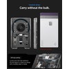 image:imageSpigen for MagSafe Wallet Holds 3 Cards Ultra Hybrid Classic C1 MagFit  For iPhone 171615141312 Pixel 10 Series Magnetic Cases Pixelsnap Plaud Note amp More Transparent  TangerineNeo One
