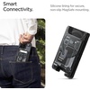 image:imageSpigen for MagSafe Wallet Holds 3 Cards Ultra Hybrid Classic C1 MagFit  For iPhone 171615141312 Pixel 10 Series Magnetic Cases Pixelsnap Plaud Note amp More Transparent  TangerineZero One Black
