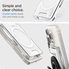 image:imageSpigen for MagSafe Wallet Holds 3 Cards Ultra Hybrid Classic C1 MagFit  For iPhone 171615141312 Pixel 10 Series Magnetic Cases Pixelsnap Plaud Note amp More Transparent  TangerineCrystal Clear Ring