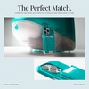 image:imageSpigen for MagSafe Wallet Holds 3 Cards Ultra Hybrid Classic C1 MagFit  For iPhone 171615141312 Pixel 10 Series Magnetic Cases Pixelsnap Plaud Note amp More Transparent  TangerineClassic C1 Bondi Blue