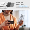 image:imageSpigen for MagSafe Wallet Holds 3 Cards Ultra Hybrid Classic C1 MagFit  For iPhone 171615141312 Pixel 10 Series Magnetic Cases Pixelsnap Plaud Note amp More Transparent  TangerineCrystal Clear