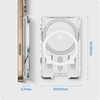 image:imageSpigen for MagSafe Wallet Holds 3 Cards Ultra Hybrid Classic C1 MagFit  For iPhone 171615141312 Pixel 10 Series Magnetic Cases Pixelsnap Plaud Note amp More Transparent  TangerineCrystal Clear Ring