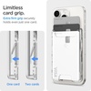 image:imageSpigen for MagSafe Wallet Holds 3 Cards Ultra Hybrid Classic C1 MagFit  For iPhone 171615141312 Pixel 10 Series Magnetic Cases Pixelsnap Plaud Note amp More Transparent  TangerineCrystal Clear
