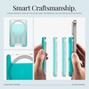 image:imageSpigen for MagSafe Wallet Holds 3 Cards Ultra Hybrid Classic C1 MagFit  For iPhone 171615141312 Pixel 10 Series Magnetic Cases Pixelsnap Plaud Note amp More Transparent  TangerineClassic C1 Bondi Blue