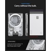 image:imageSpigen for MagSafe Wallet Holds 3 Cards Ultra Hybrid Classic C1 MagFit  For iPhone 171615141312 Pixel 10 Series Magnetic Cases Pixelsnap Plaud Note amp More Transparent  TangerineZero One White Ver 2