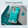 image:imageSpigen for MagSafe Wallet Holds 3 Cards Ultra Hybrid Classic C1 MagFit  For iPhone 171615141312 Pixel 10 Series Magnetic Cases Pixelsnap Plaud Note amp More Transparent  TangerineClassic C1 Bondi Blue