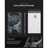 image:imageSpigen for MagSafe Wallet Holds 3 Cards Ultra Hybrid Classic C1 MagFit  For iPhone 171615141312 Pixel 10 Series Magnetic Cases Pixelsnap Plaud Note amp More Transparent  TangerineZero One Black Ver 2