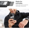 image:imageSpigen for MagSafe Wallet Holds 3 Cards Ultra Hybrid Classic C1 MagFit  For iPhone 171615141312 Pixel 10 Series Magnetic Cases Pixelsnap Plaud Note amp More Transparent  TangerineZero One Black