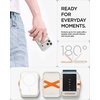 image:imageSpigen for MagSafe Wallet Holds 5678 Cards Hardshell  For iPhone 171615141312 Pixel 10 Series Magnetic Cases Pixelsnap Heavy Duty ProtectiveDune Beige TT