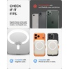 image:imageSpigen for MagSafe Wallet Holds 5678 Cards Hardshell  For iPhone 171615141312 Pixel 10 Series Magnetic Cases Pixelsnap Heavy Duty ProtectiveDune Beige TT