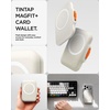 image:imageSpigen for MagSafe Wallet Holds 5678 Cards Hardshell  For iPhone 171615141312 Pixel 10 Series Magnetic Cases Pixelsnap Heavy Duty ProtectiveDune Beige TT