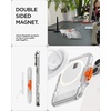 image:imageSpigen for MagSafe Wallet Holds 5678 Cards Hardshell  For iPhone 171615141312 Pixel 10 Series Magnetic Cases Pixelsnap Heavy Duty ProtectiveFrost Clear TT