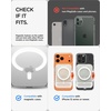 image:imageSpigen for MagSafe Wallet Holds 5678 Cards Hardshell  For iPhone 171615141312 Pixel 10 Series Magnetic Cases Pixelsnap Heavy Duty ProtectiveFrost Clear TT