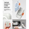 image:imageSpigen for MagSafe Wallet Holds 5678 Cards Hardshell  For iPhone 171615141312 Pixel 10 Series Magnetic Cases Pixelsnap Heavy Duty ProtectiveFrost Clear TT