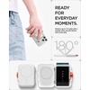 image:imageSpigen for MagSafe Wallet Holds 5678 Cards Hardshell  For iPhone 171615141312 Pixel 10 Series Magnetic Cases Pixelsnap Heavy Duty ProtectiveFrost Clear TT