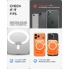 image:imageSpigen for MagSafe Wallet Holds 5678 Cards Hardshell  For iPhone 171615141312 Pixel 10 Series Magnetic Cases Pixelsnap Heavy Duty ProtectiveFrost Clear Orange TT