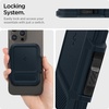 image:imageSpigen for MagSafe Wallet Holds 5678 Cards Hardshell  For iPhone 171615141312 Pixel 10 Series Magnetic Cases Pixelsnap Heavy Duty ProtectiveMetal Slate
