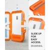 image:imageSpigen for MagSafe Wallet Holds 5678 Cards Hardshell  For iPhone 171615141312 Pixel 10 Series Magnetic Cases Pixelsnap Heavy Duty ProtectiveOrange TT