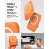 image:imageSpigen for MagSafe Wallet Holds 5678 Cards Hardshell  For iPhone 171615141312 Pixel 10 Series Magnetic Cases Pixelsnap Heavy Duty ProtectiveOrange TT