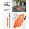 image:imageSpigen for MagSafe Wallet Holds 5678 Cards Hardshell  For iPhone 171615141312 Pixel 10 Series Magnetic Cases Pixelsnap Heavy Duty ProtectiveOrange TT