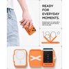 image:imageSpigen for MagSafe Wallet Holds 5678 Cards Hardshell  For iPhone 171615141312 Pixel 10 Series Magnetic Cases Pixelsnap Heavy Duty ProtectiveOrange TT