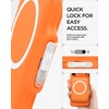image:imageSpigen for MagSafe Wallet Holds 5678 Cards Hardshell  For iPhone 171615141312 Pixel 10 Series Magnetic Cases Pixelsnap Heavy Duty ProtectiveOrange TT