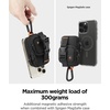 image:imageSpigen for MagSafe Wallet Magnetic Pouch Organizer EDC SSD Card Storage Wallet Belt Backpack Clip Designed for iPhone 171615141312 Pixel 10 Series amp More  Black Snap Zip  EDC SSD Card Storage Wallet Belt Backpack Clip For iPhone 171615141312 Pixel 10 Series amp More  BlackBlack
